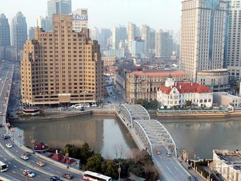 Mayson Shanghai Bund Serviced Apartment Екстер'єр фото